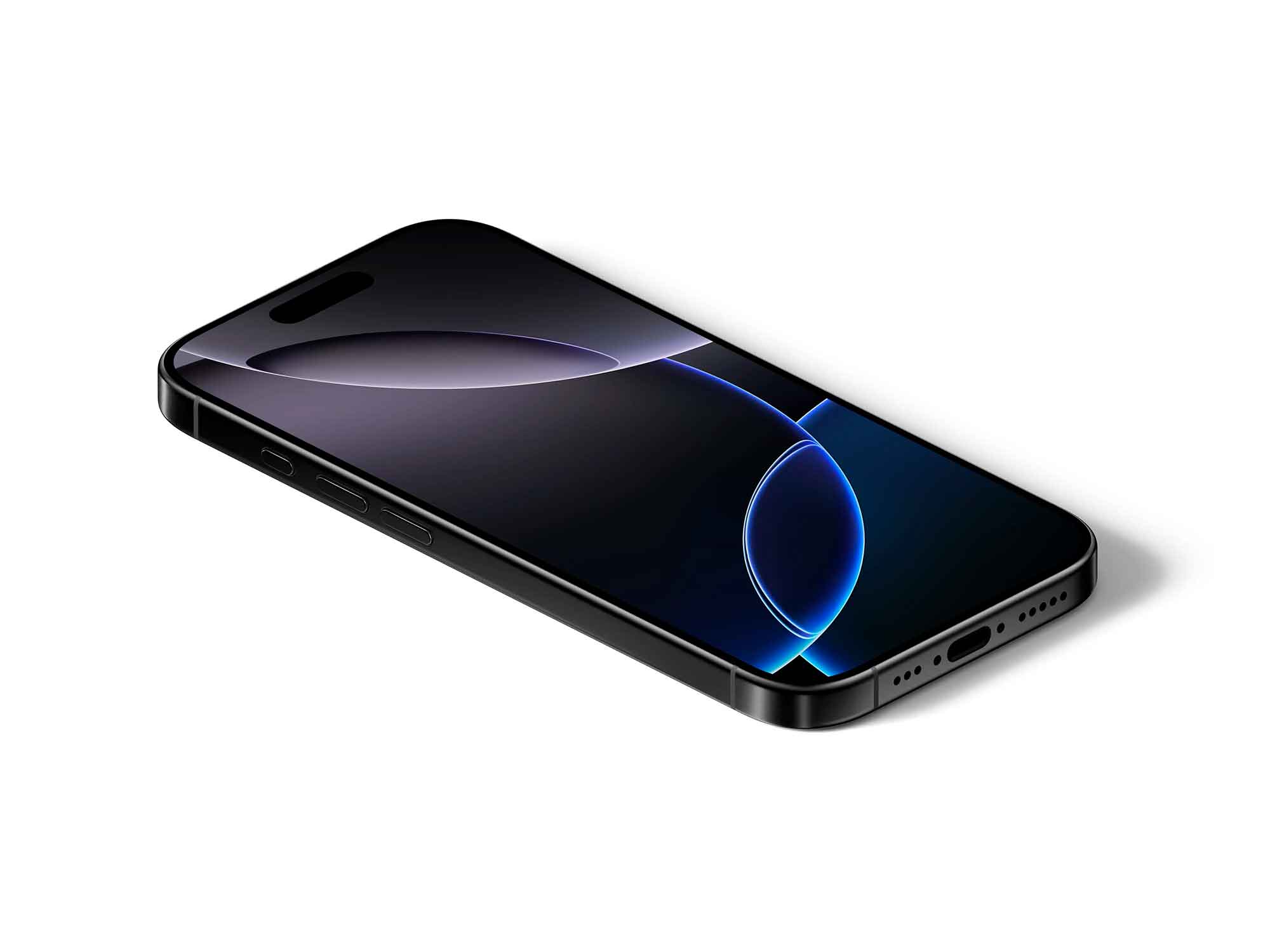iPhone 16 App Icon Mockup
