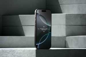 iPhone 16 Pro Slab Series Mockup