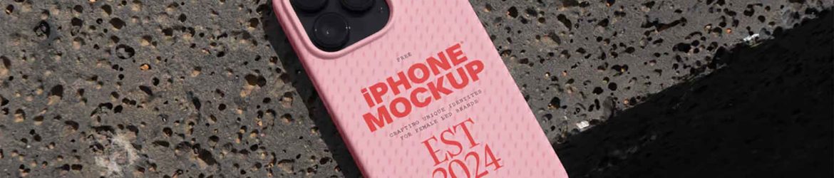 iPhone Case Mockup