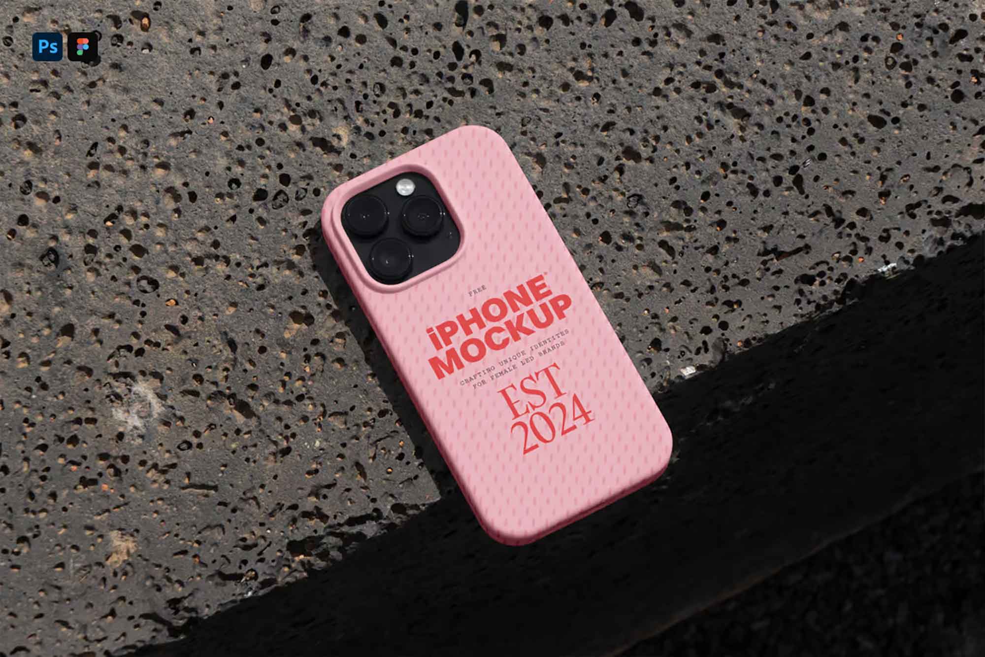 iPhone Case Mockup