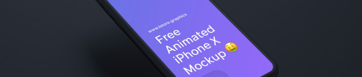 iPhone X Loop Animated Mockup