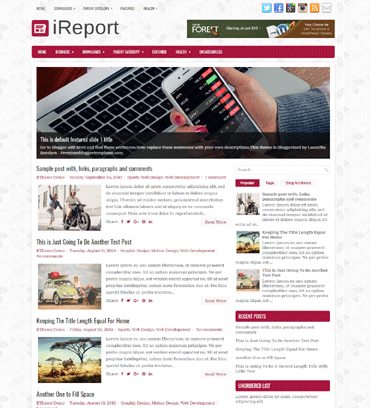 iReport