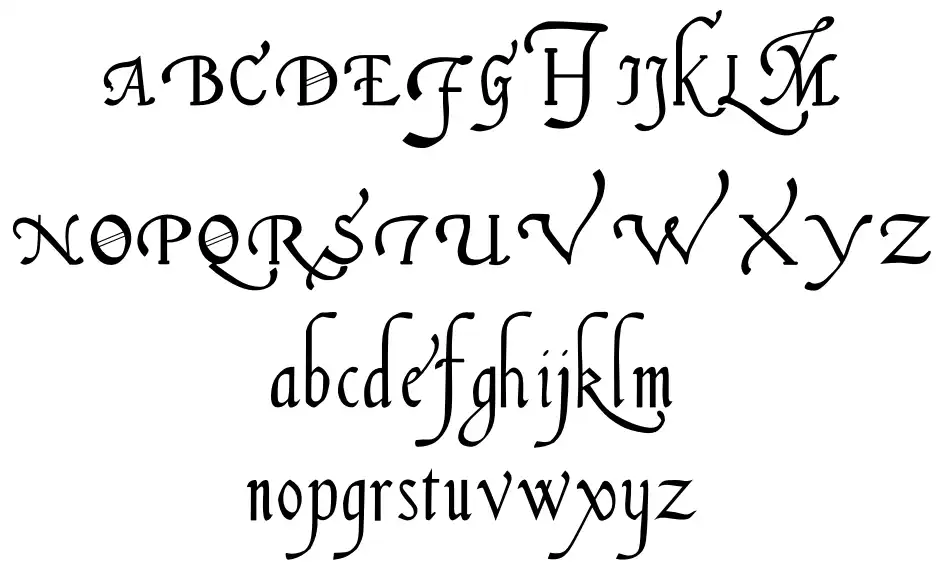Italian Cursive, 16th c.