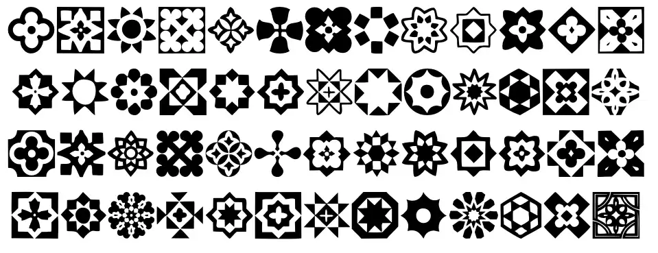 Italian Mosaic Ornaments