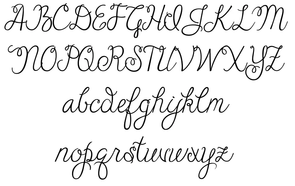 Janda Cheerful Script