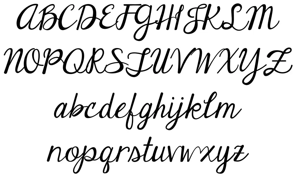 Janda Elegant Handwriting