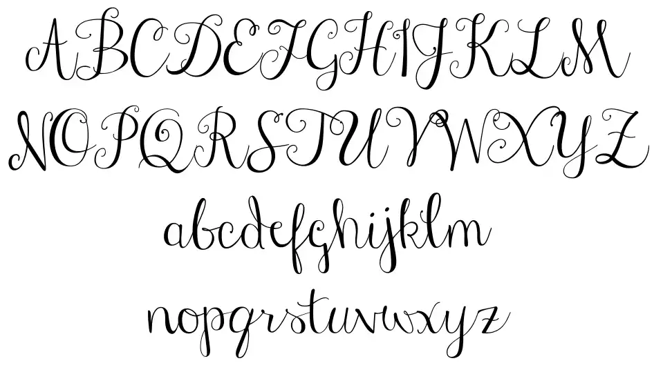Janda Stylish Script