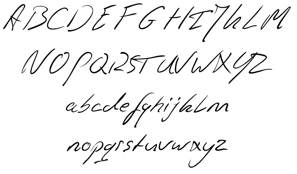 Jaspers Handwriting