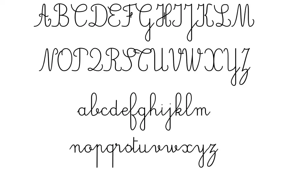 JB Cursive