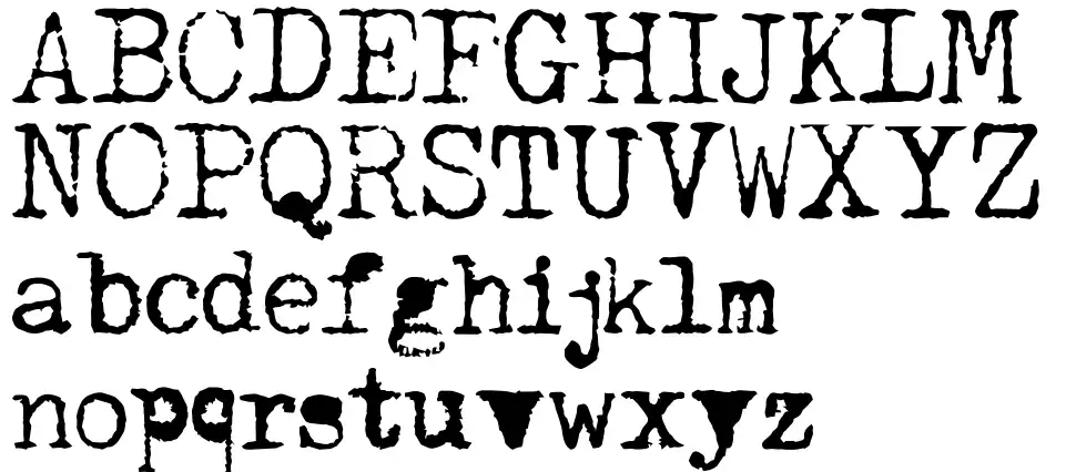 JCAguirreP - Old Type