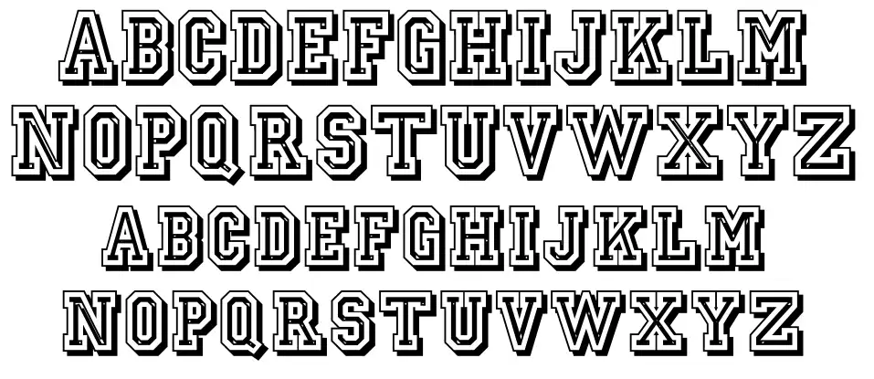 Jersey Letters