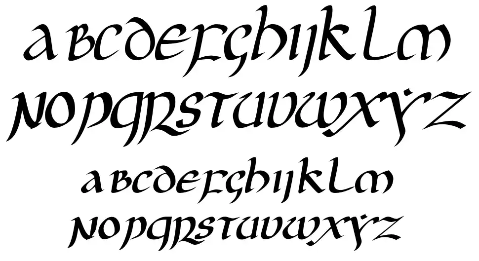 JGJ Uncial