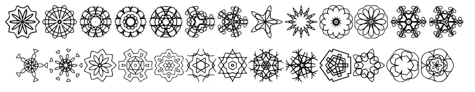 JI Kaleidoscope Bats