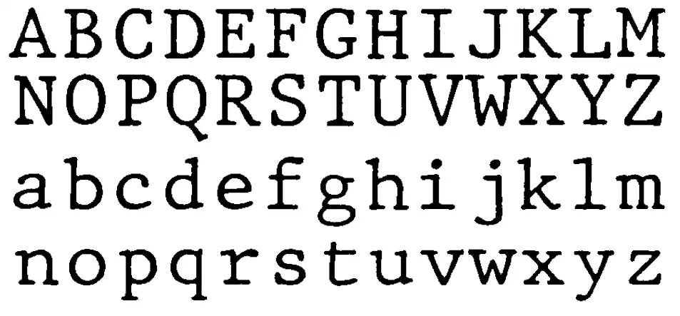 JMH Typewriter Mono