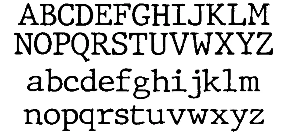 JMH Typewriter