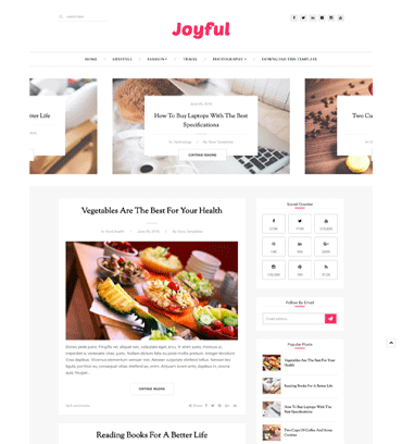 Joyful