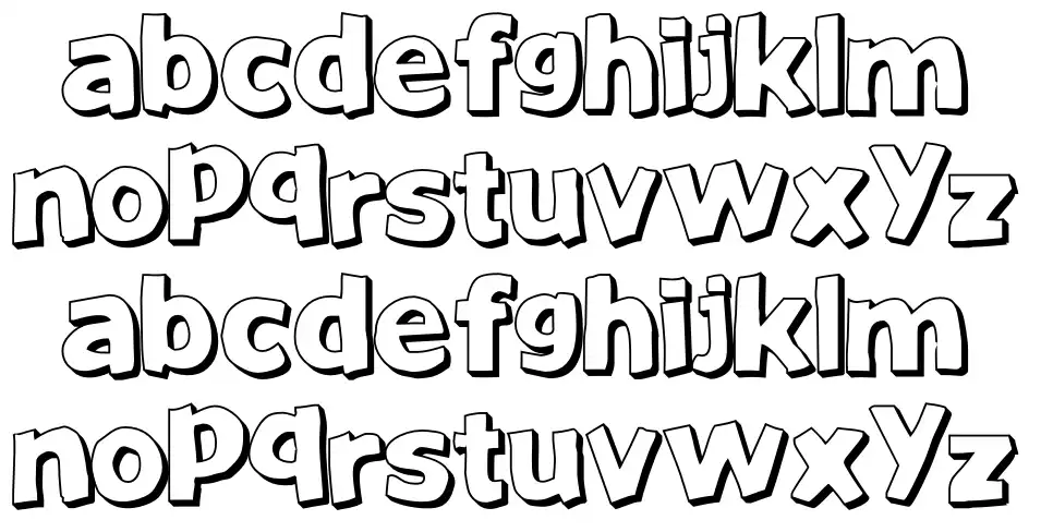 Just Another Font