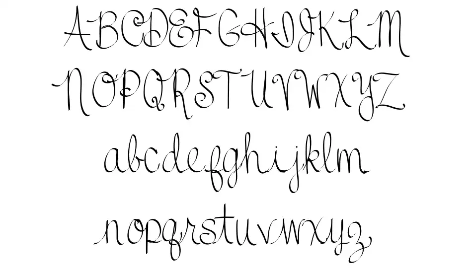 Just Coles Cursive