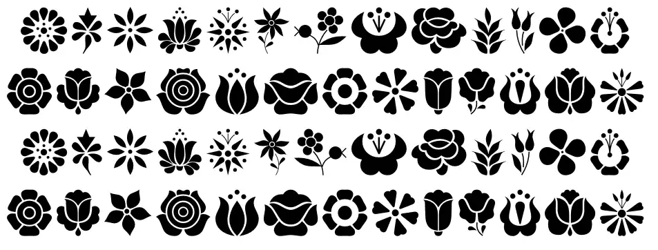 Kalocsa Flowers