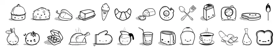 Kawaii Food II