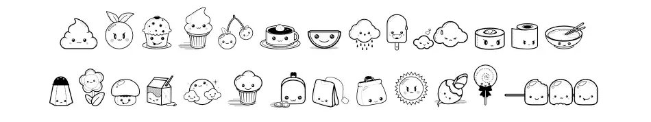 Kawaii Food