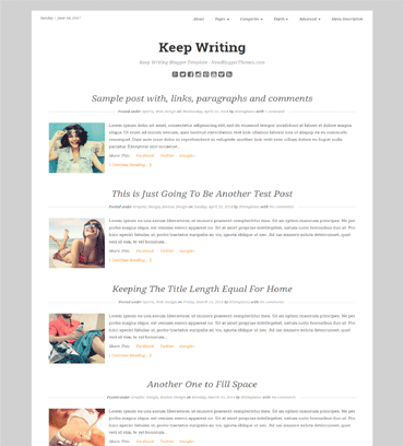 Keep Writing