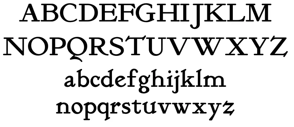 Kelmscott Roman