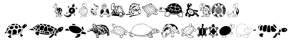 Keya's Turtles