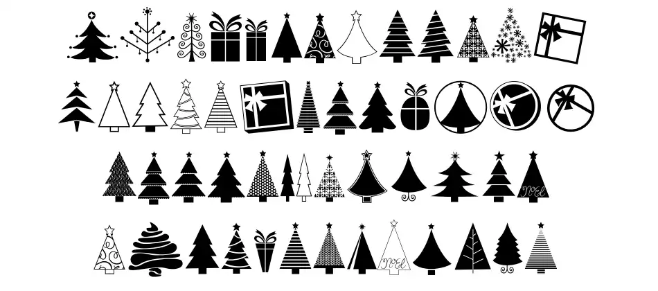 KG Christmas Trees