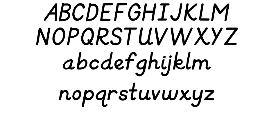 KG Primary Italics