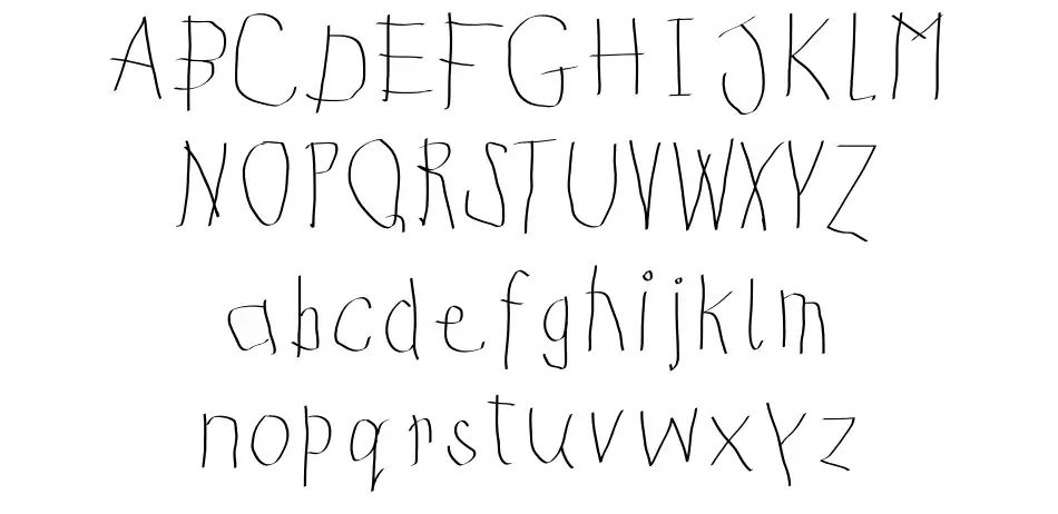 Kids First Print Font