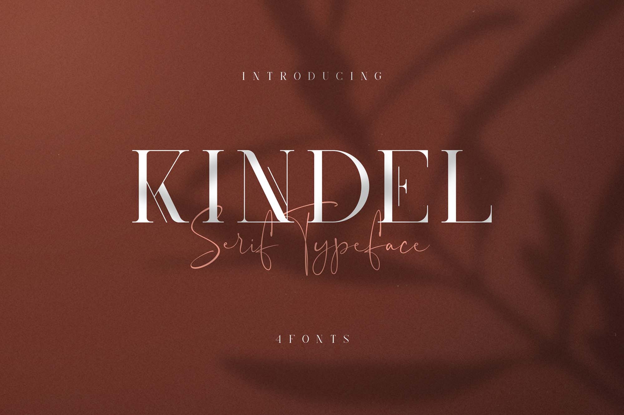 Kindel Serif Typeface