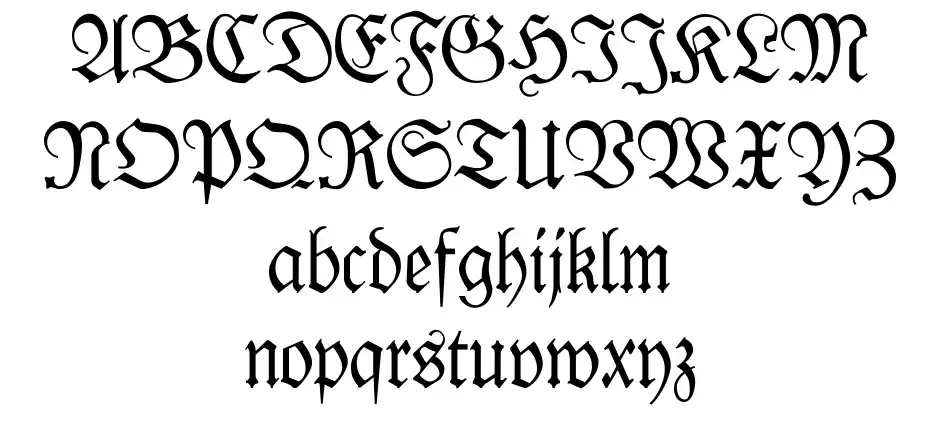 KlausBFraktur