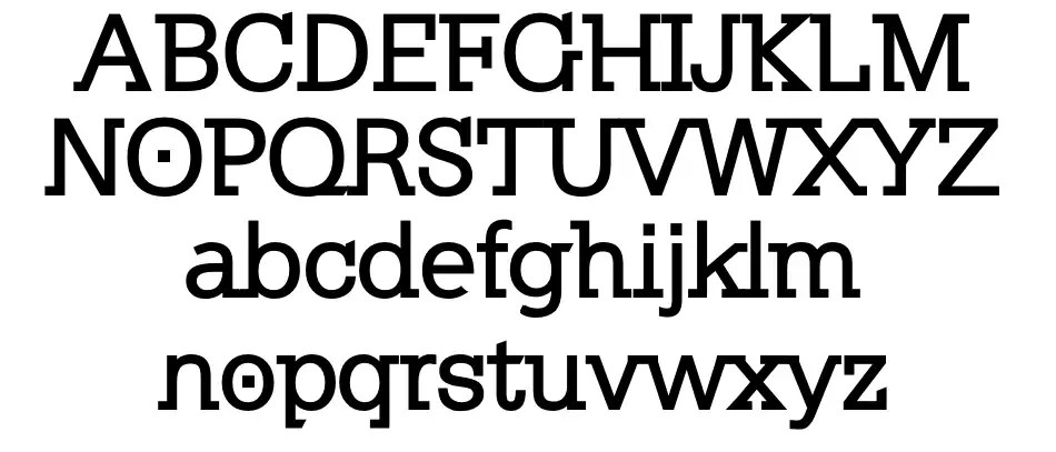 Klein Slabserif