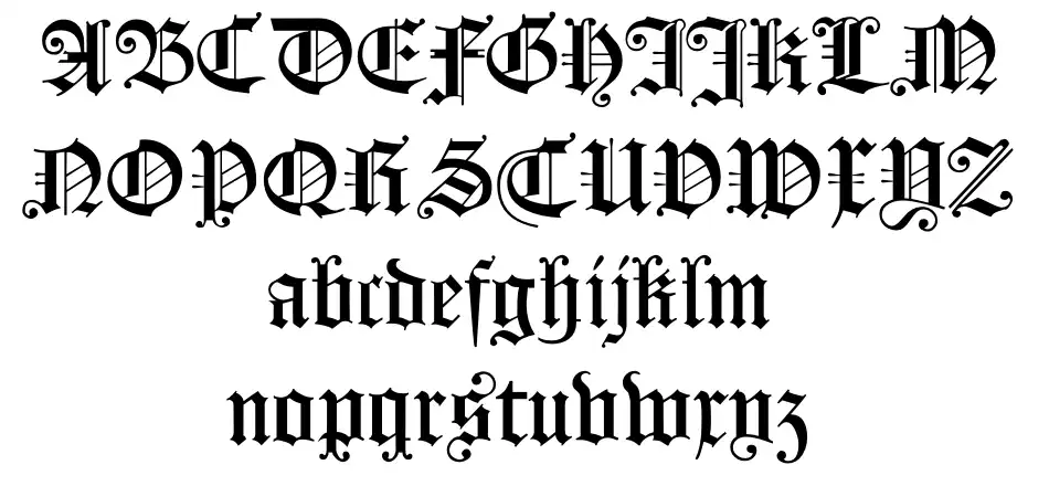 Koenigsberger Gotisch