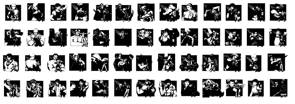 KOF Dingbats