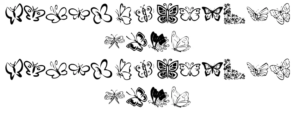 KR Butterflies