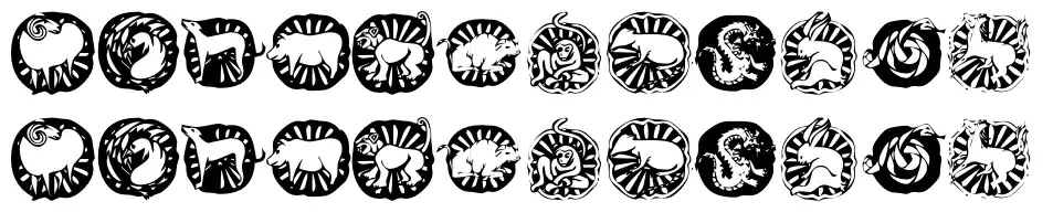 KR Chinese Zodiac