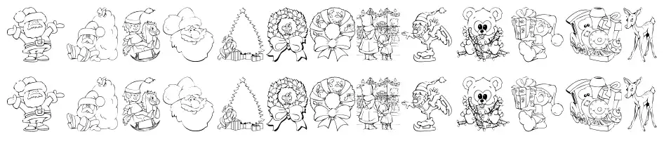 KR Christmas Color Me