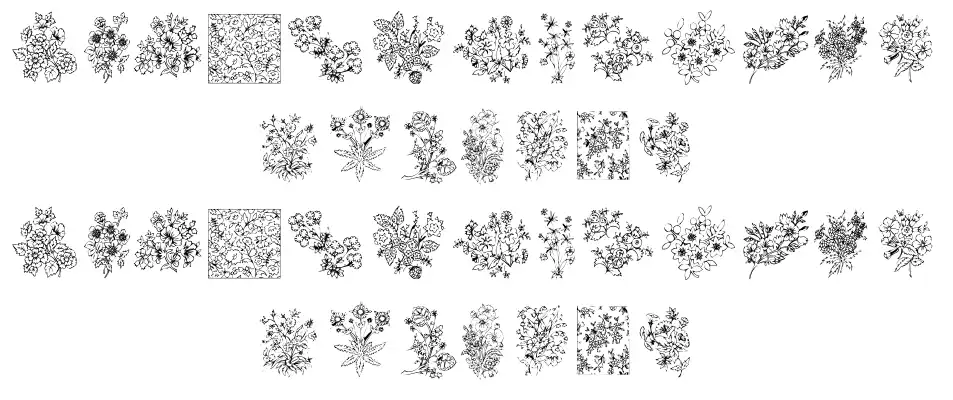 KR Floral Color Me