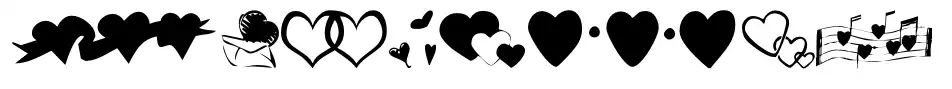 KR Hearts Along