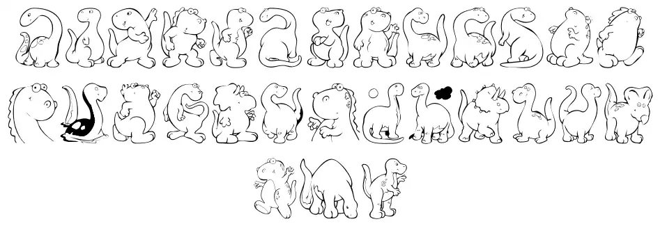 KR Nicky's Dinos
