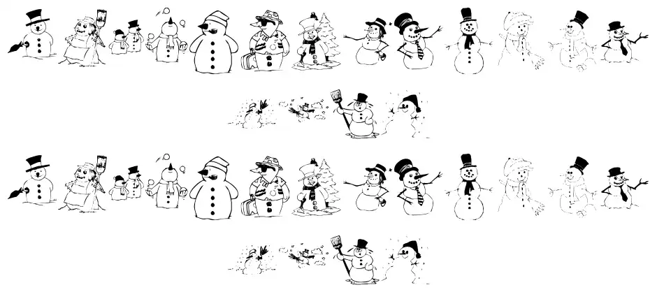 KR Snow People
