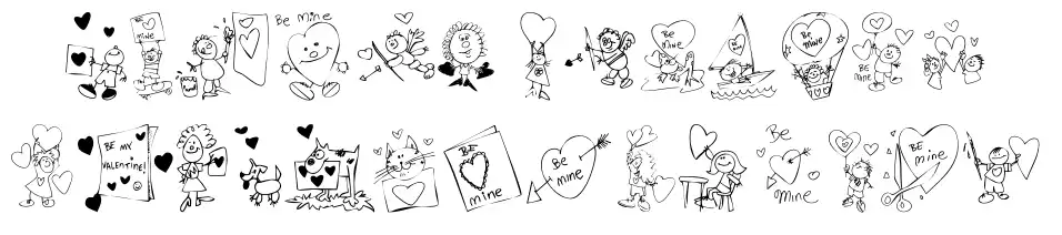 KR Valentine Kids 2006