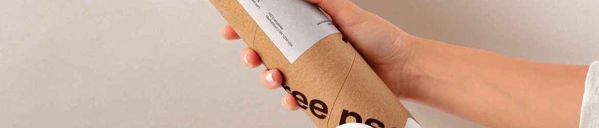 Kraft Tube Mockup
