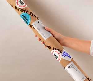 Kraft Tube Mockup