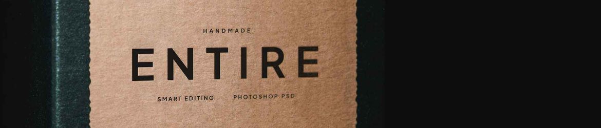 Label Logo Mockup