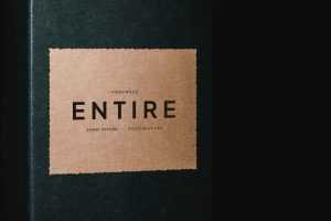 Label Logo Mockup