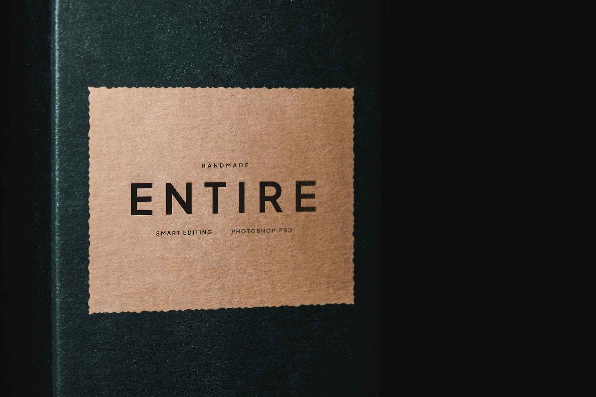 Label Logo Mockup