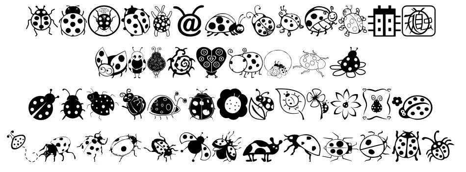 Ladybug Dings